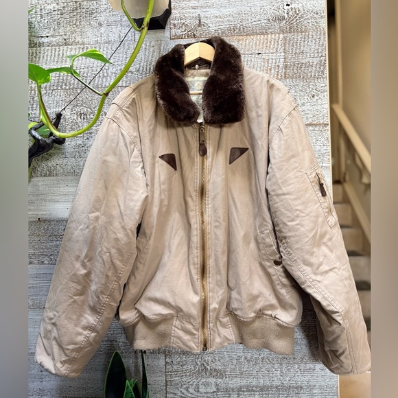 Rothco Other - Rothco | Vintage B-15A Flyer's Aviator Cotton Bomber Jacket - Men's 2XL